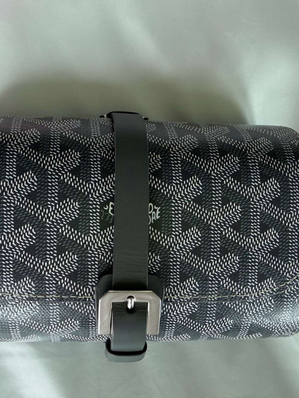 Goyard watchRoll limited edition in grey